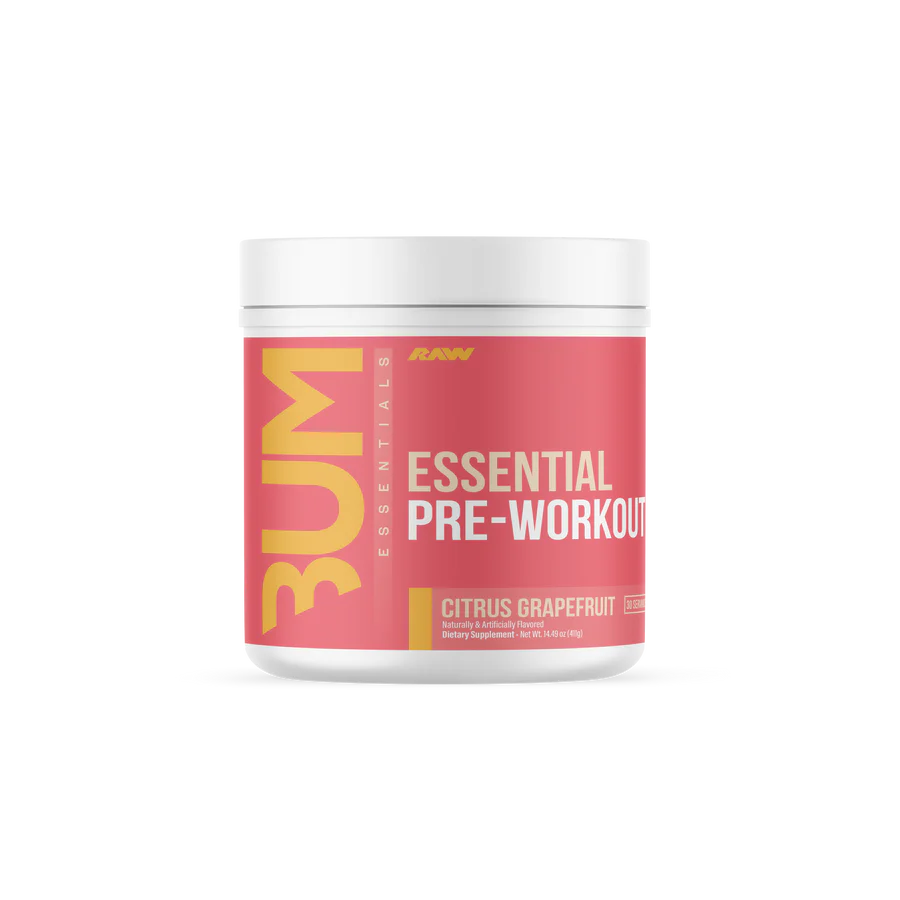 Raw Cbum Essential Pre Workout 30 serv