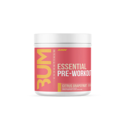 Raw Cbum Essential Pre Workout 30 serv