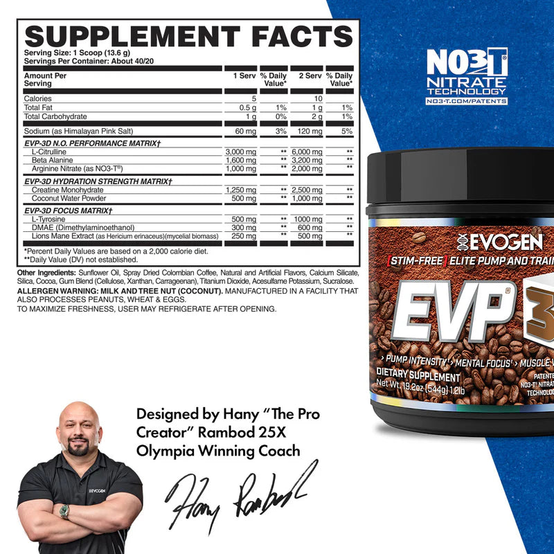 Evogen EVP Xtreme N.O. 20/40 Serv