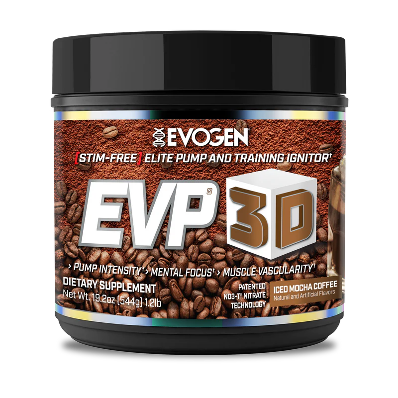 Evogen EVP 3D 20/40 serv Sin Estimulantes