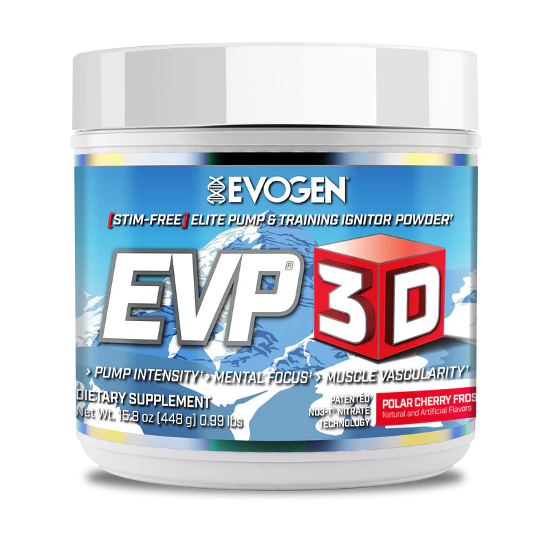 Evogen EVP 3D 20/40 serv Sin Estimulantes