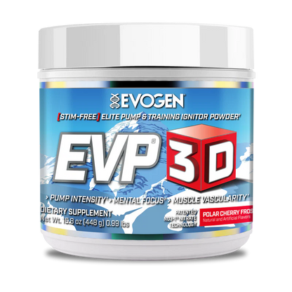 Evogen EVP 3D 20/40 serv Sin Estimulantes