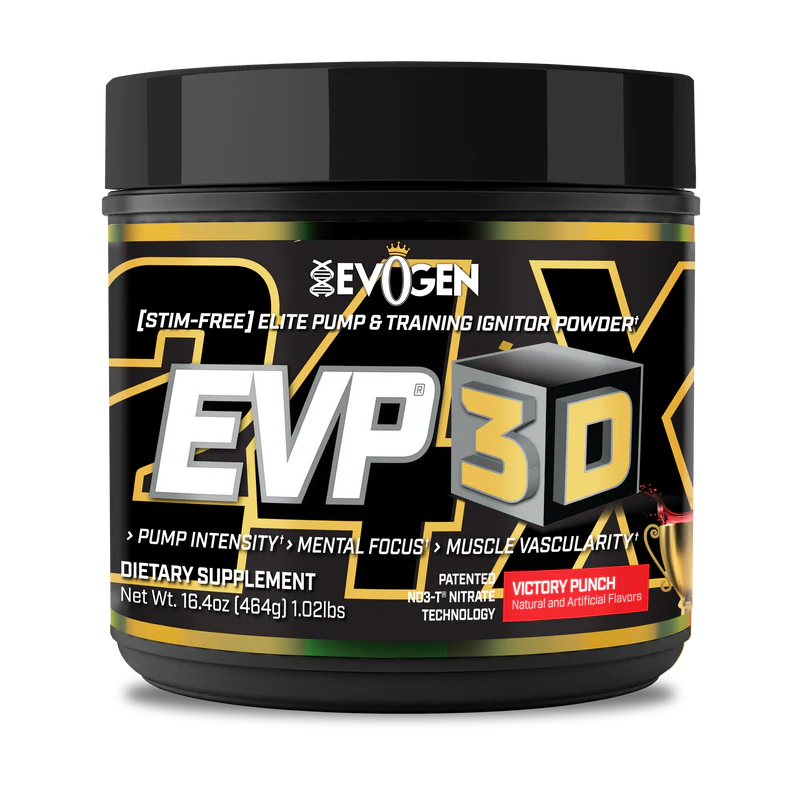Evogen EVP 3D 20/40 serv Sin Estimulantes