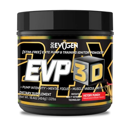 Evogen EVP 3D 20/40 serv Sin Estimulantes