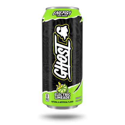 Ghost Bebida Energizante 16 OZ / 24 PZAS (2 PACK DE 12 PZAS )