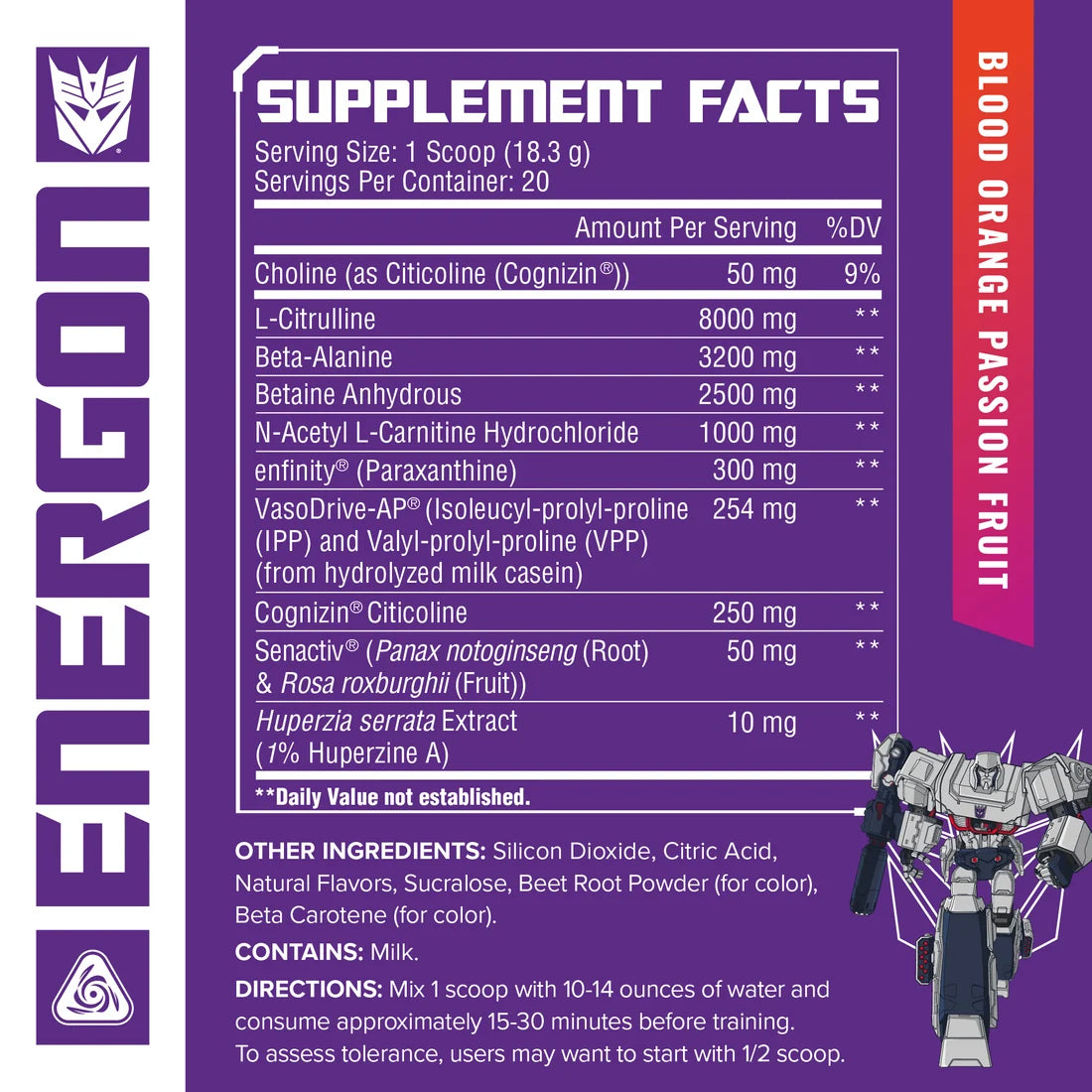 Core Energon PWO 20 Serv (Transformers)