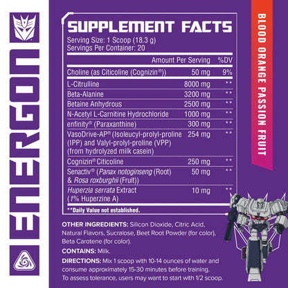 Core Energon PWO 20 Serv (Transformers)