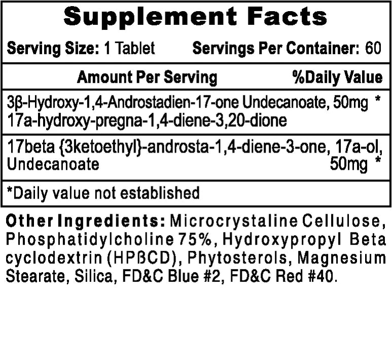Hi-Tech Equipoise 60 Ct