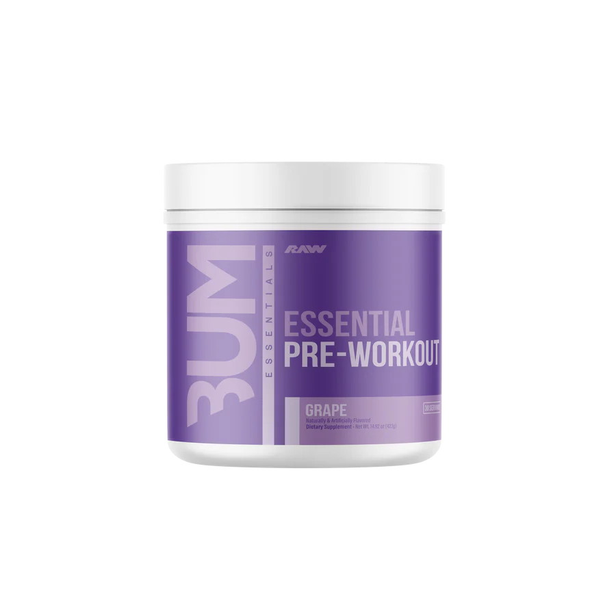 Raw Cbum Essential Pre Workout 30 serv
