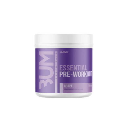 Raw Cbum Essential Pre Workout 30 serv