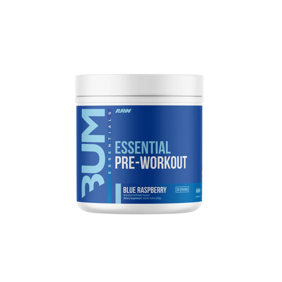 Raw Cbum Essential Pre Workout 30 serv