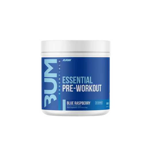 Raw Cbum Essential Pre Workout 30 serv
