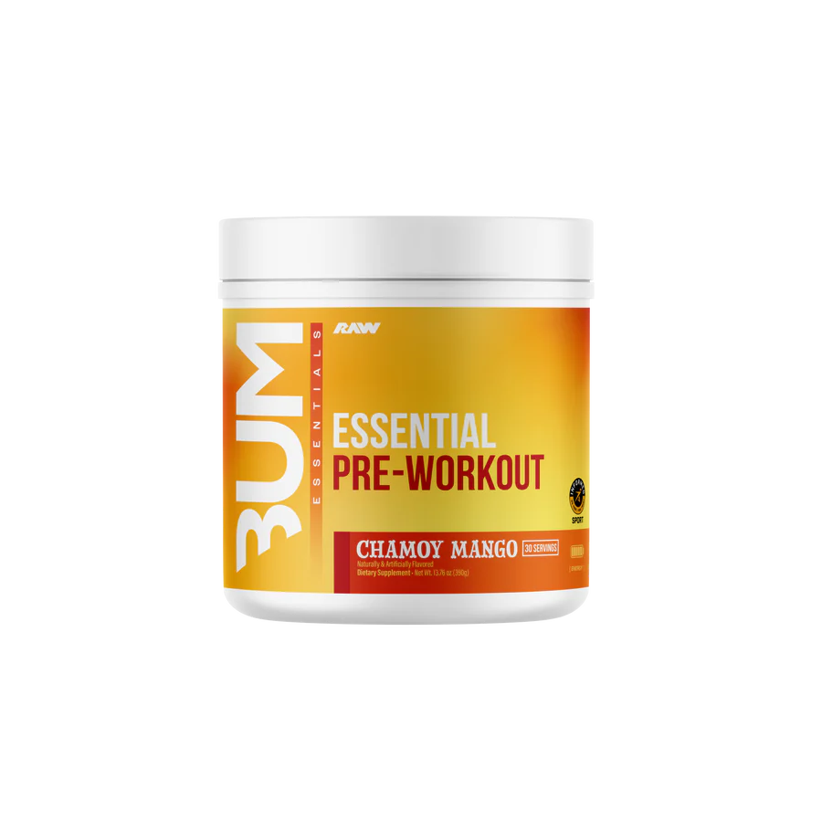 Raw Cbum Essential Pre Workout 30 serv