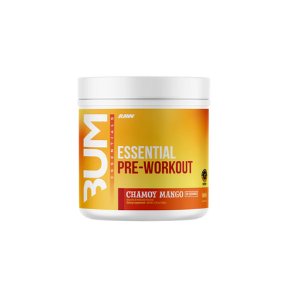 Raw Cbum Essential Pre Workout 30 serv