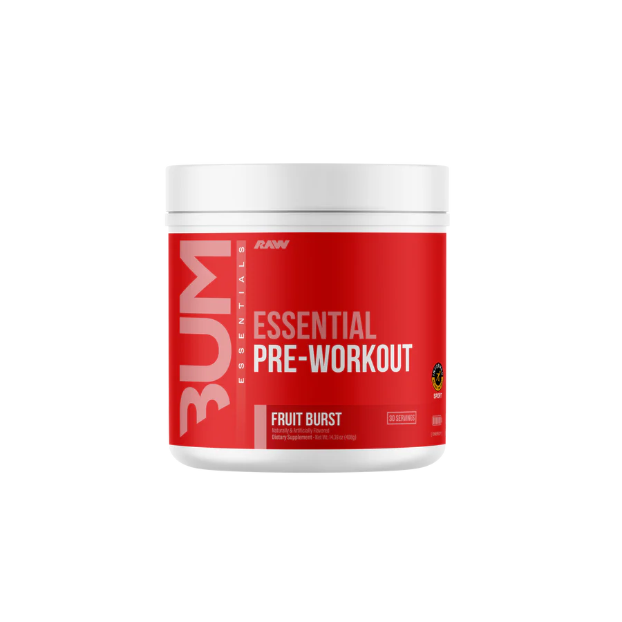 Raw Cbum Essential Pre Workout 30 serv