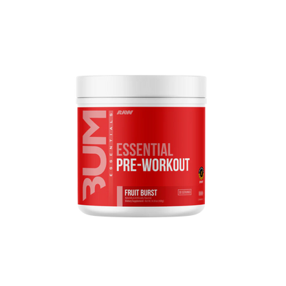 Raw Cbum Essential Pre Workout 30 serv