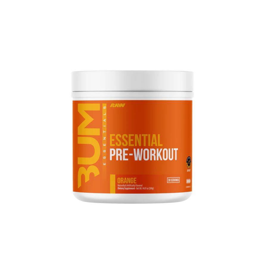 Raw Cbum Essential Pre Workout 30 serv