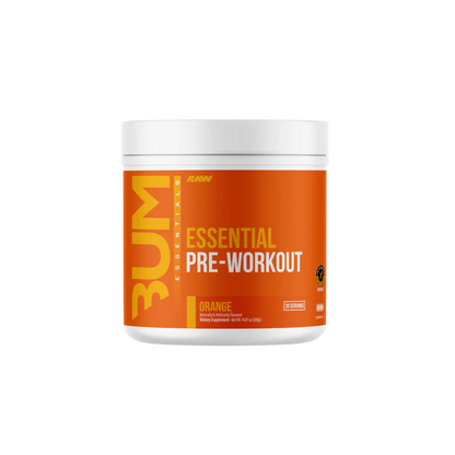 Raw Cbum Essential Pre Workout 30 serv