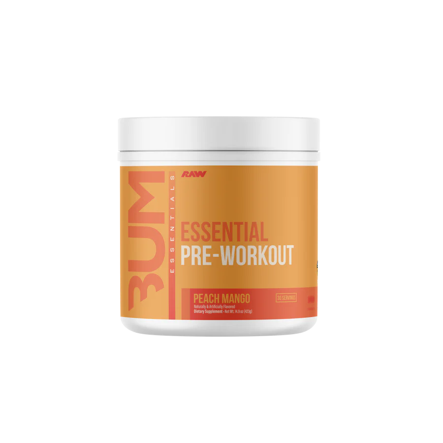 Raw Cbum Essential Pre Workout 30 serv