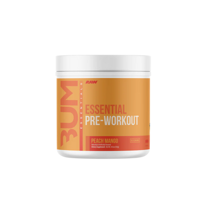Raw Cbum Essential Pre Workout 30 serv