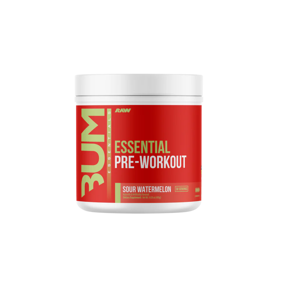 Raw Cbum Essential Pre Workout 30 serv