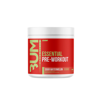 Raw Cbum Essential Pre Workout 30 serv