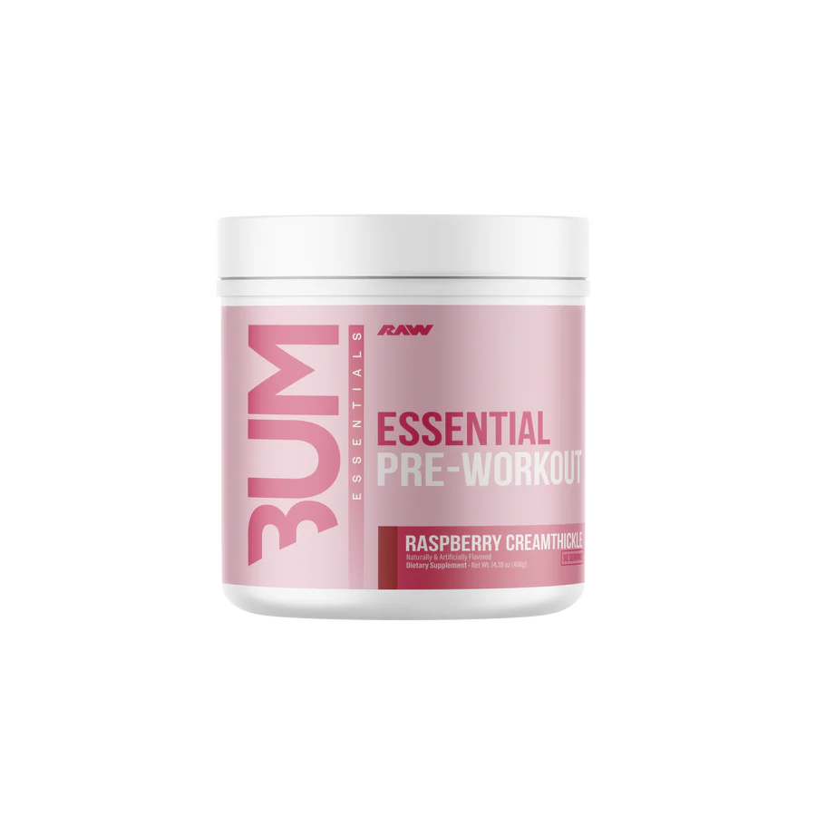 Raw Cbum Essential Pre Workout 30 serv