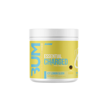 Raw Cbum Essential CHARGED Pre Workout 25 serv