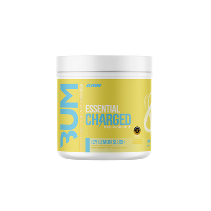 Raw Cbum Essential CHARGED Pre Workout 25 serv