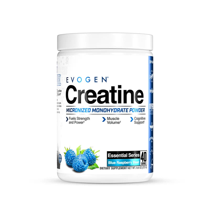 Evogen Creatine Monohydrate 40 Serv (Con Sabores)