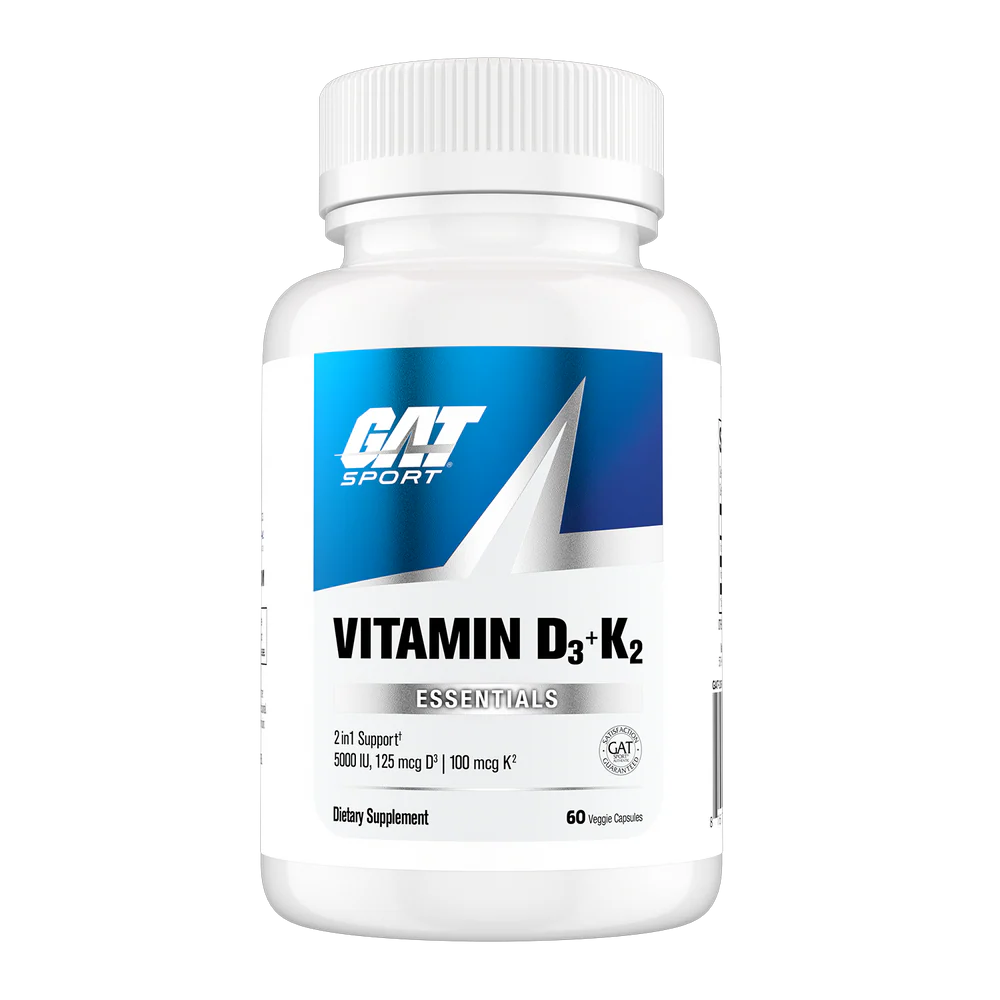 Gat Vitamin D3 + K2