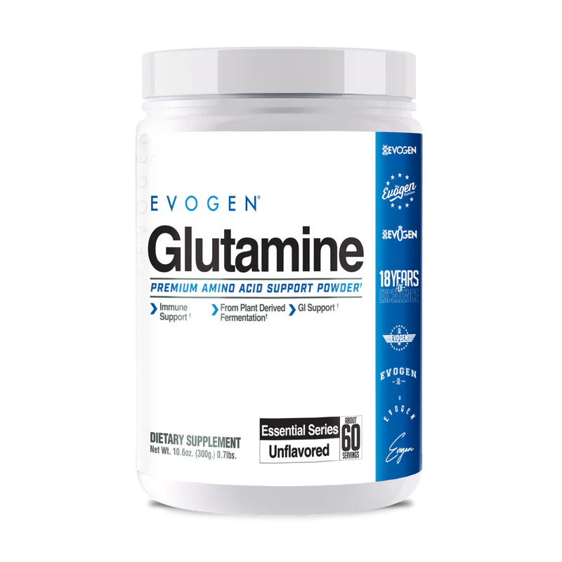 Evogen Glutamina 300 grs UNFLAVORED