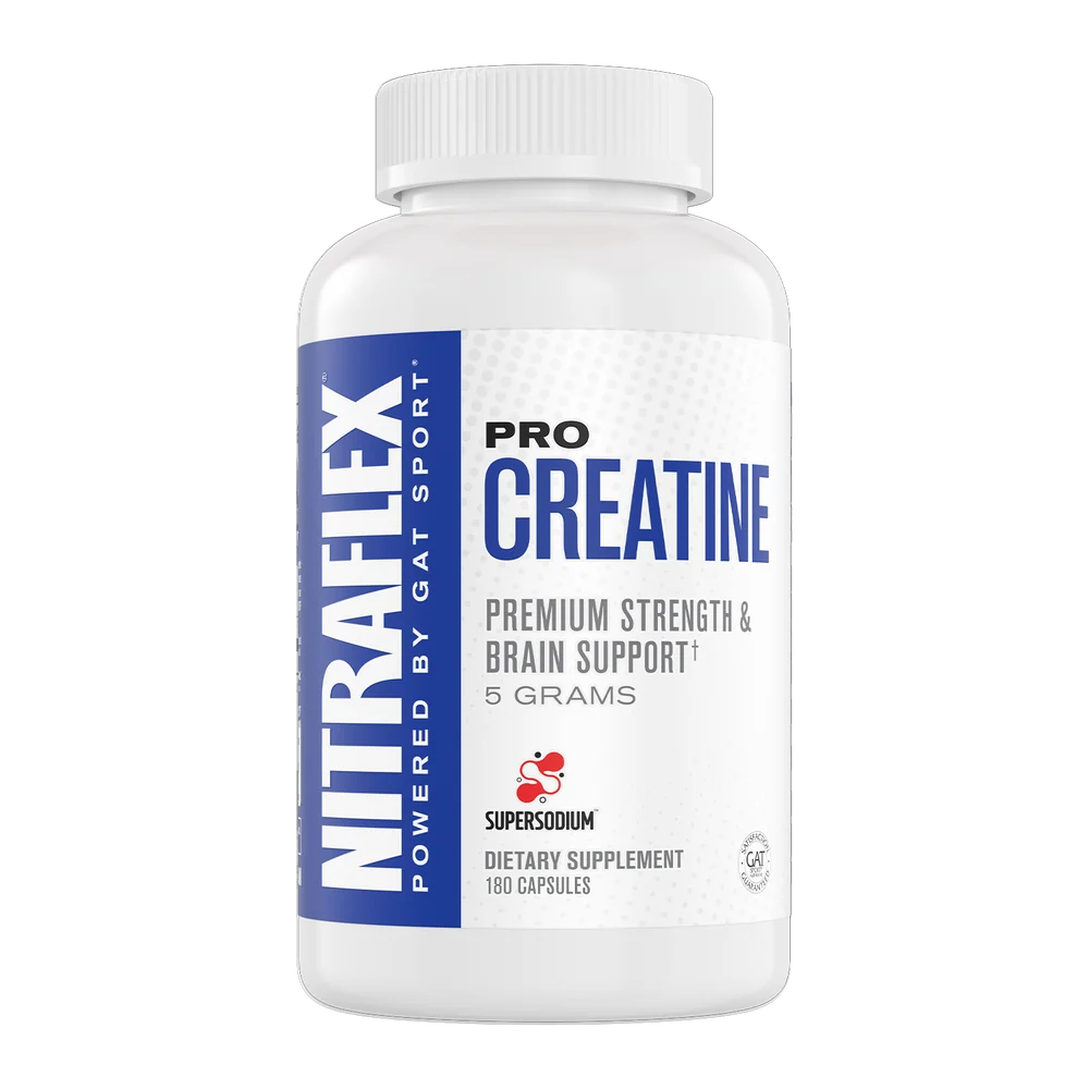 Gat Pro Creatine 180 CT