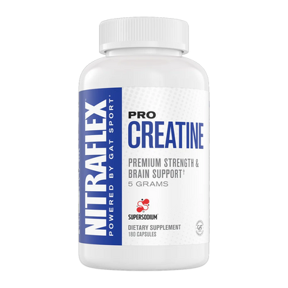 Gat Pro Creatine 180 CT
