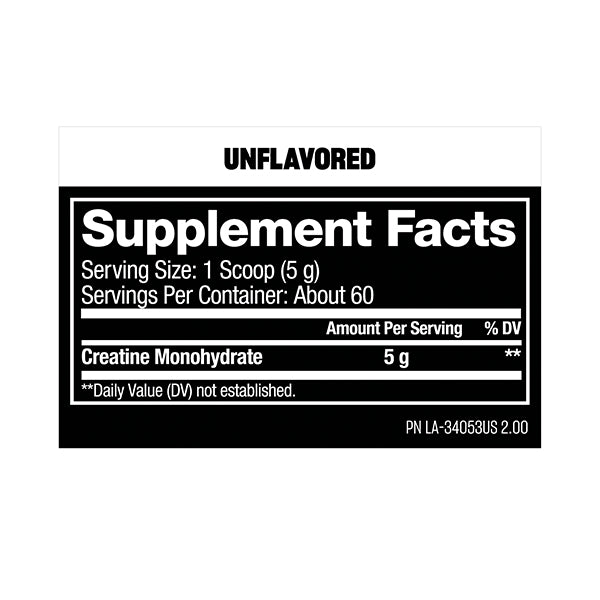 Mutant Creatine Monohydrate 300 Gr