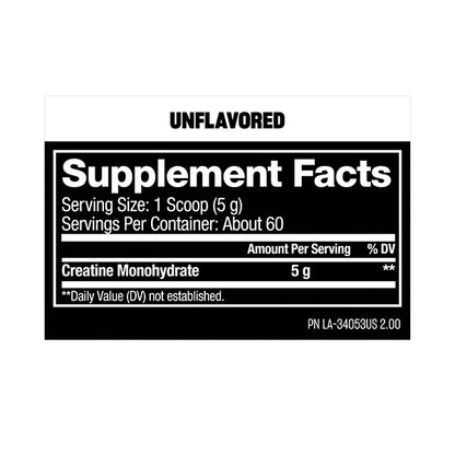 Mutant Creatine Monohydrate 300 Gr