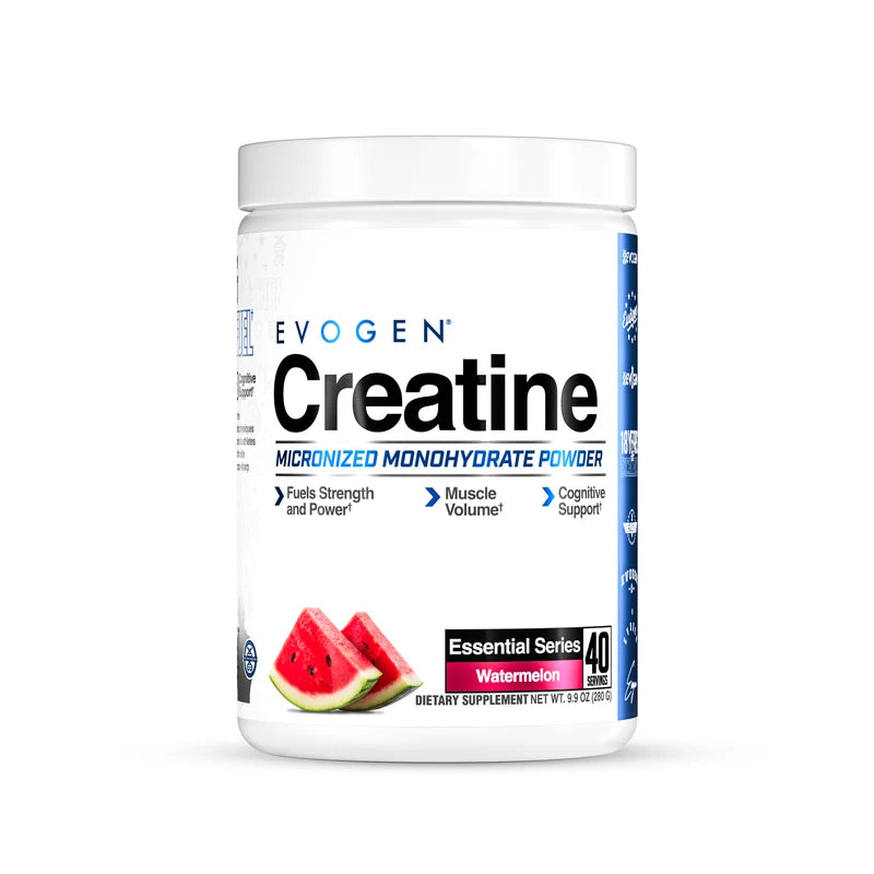 Evogen Creatine Monohydrate 40 Serv (Con Sabores)