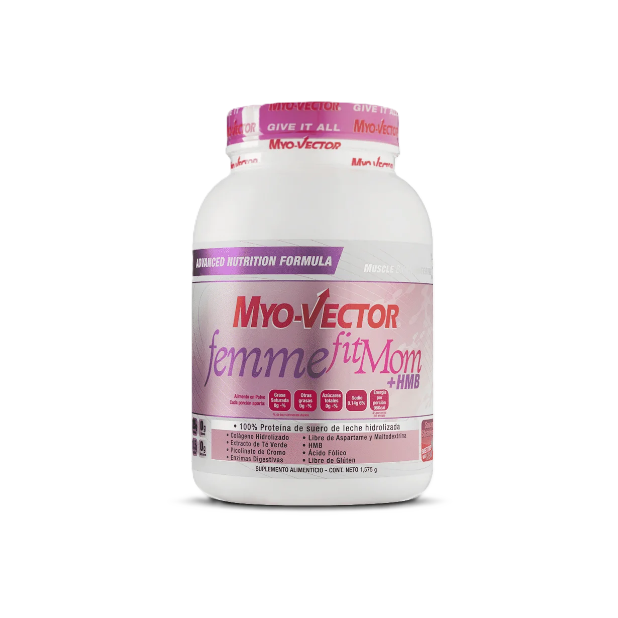 Myo-Vector Femme Fit Mom + HMB 3 lbs