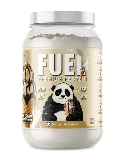 Panda Supps Fuel Protein 2 Lbs