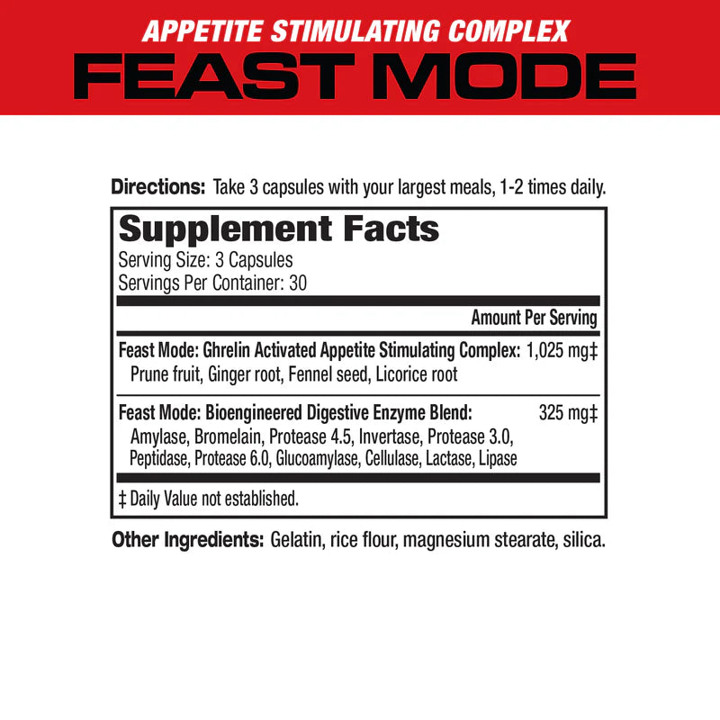 Musclemeds Feast Mode 90 Tabs
