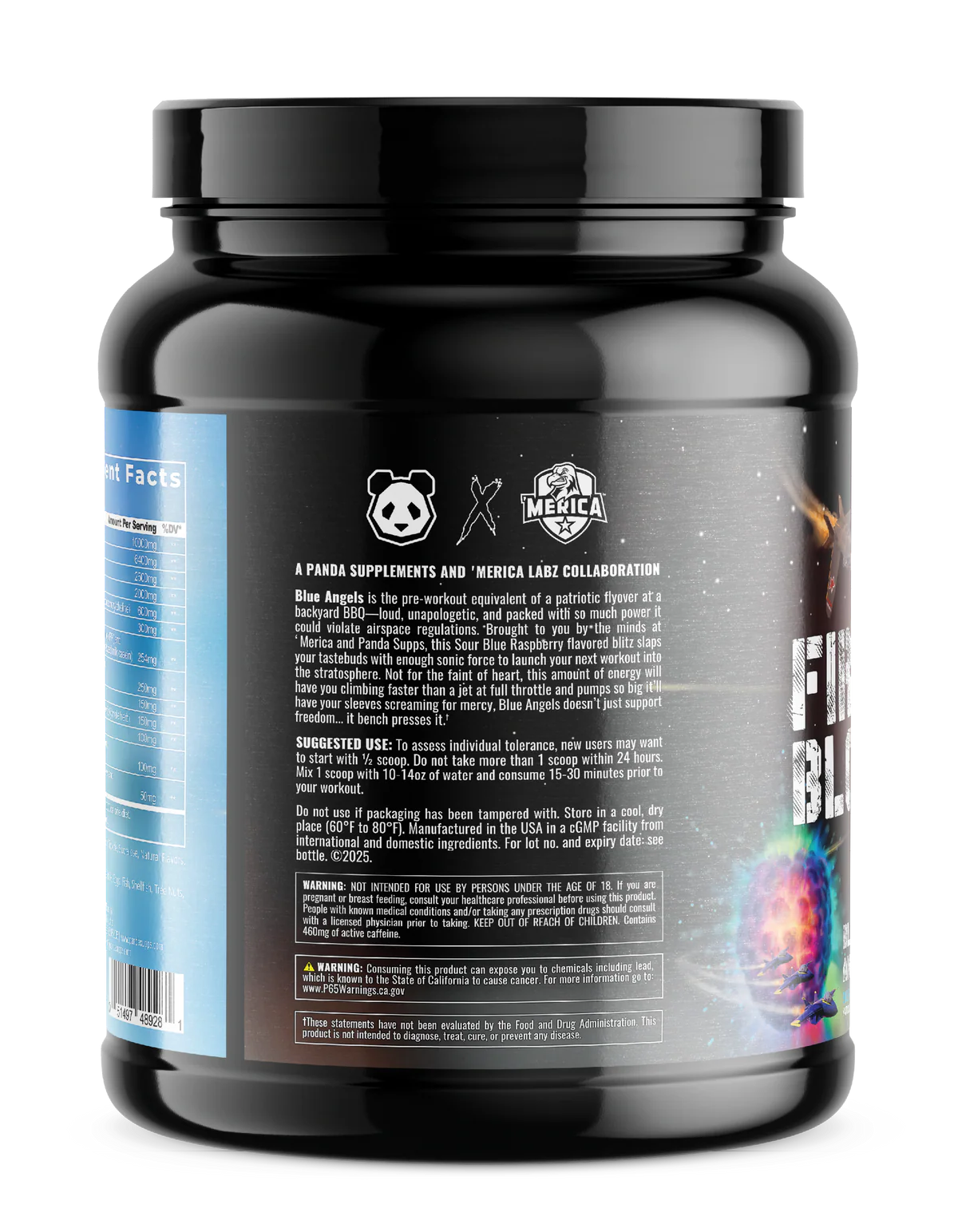 Panda First Blood PWO 20 Serv