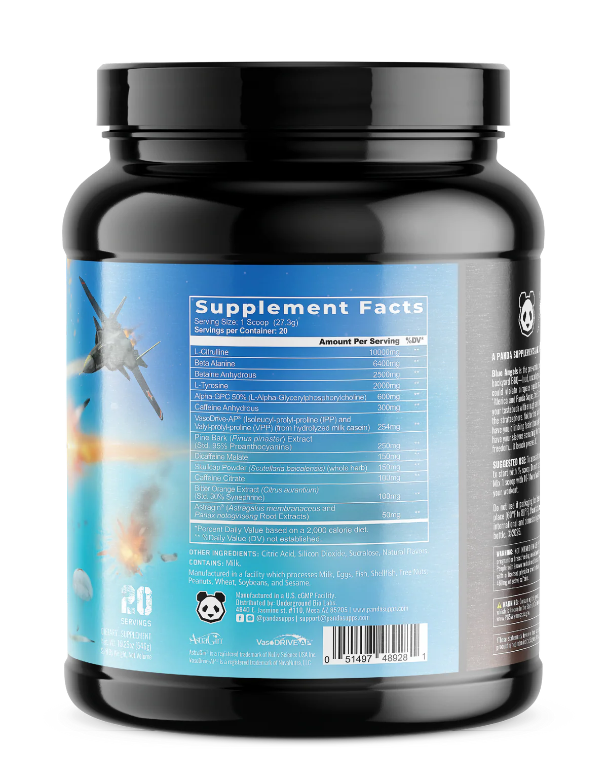 Panda First Blood PWO 20 Serv