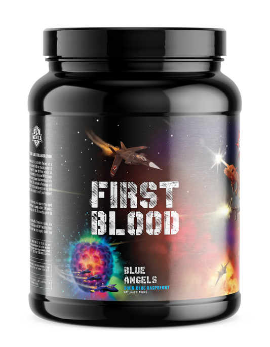 Panda First Blood PWO 20 Serv
