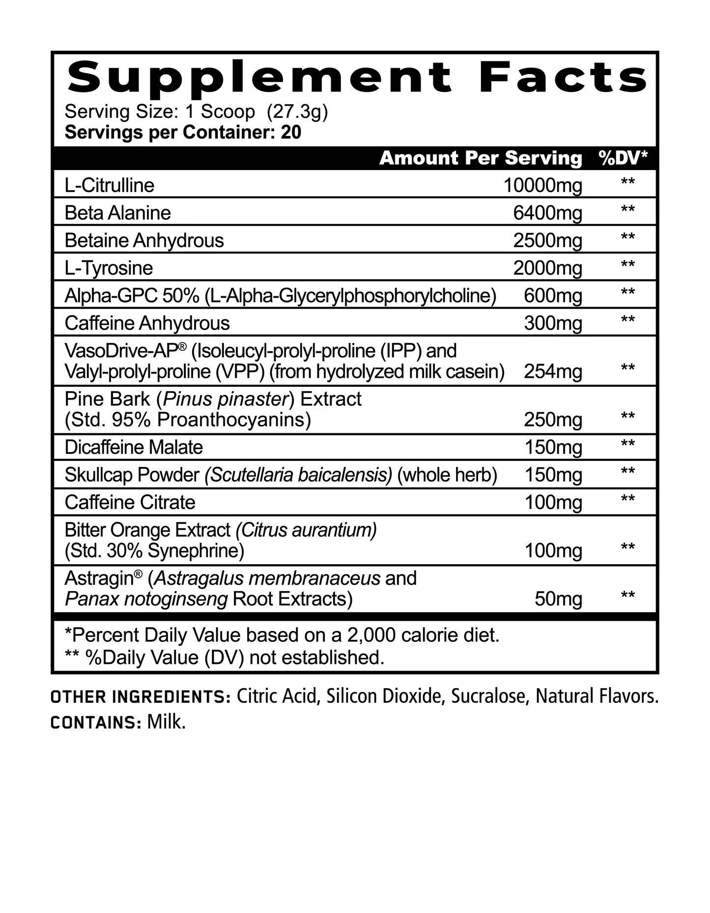 Panda First Blood PWO 20 Serv