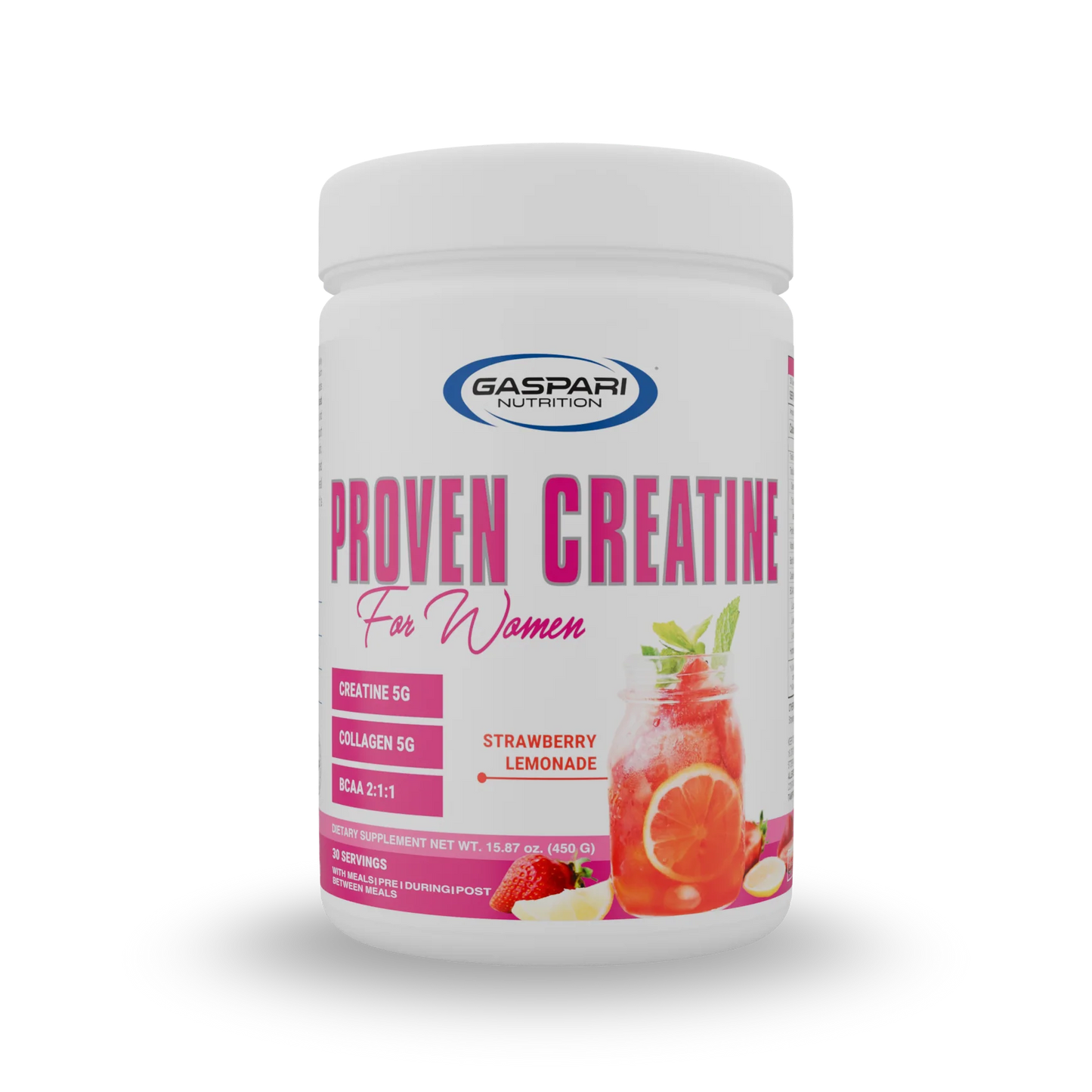 Gaspari Proven Creatine for Women 30 Serv