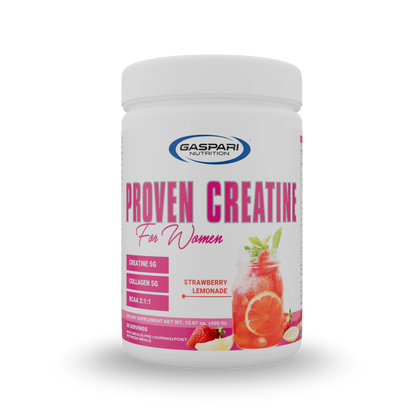 Gaspari Proven Creatine for Women 30 Serv