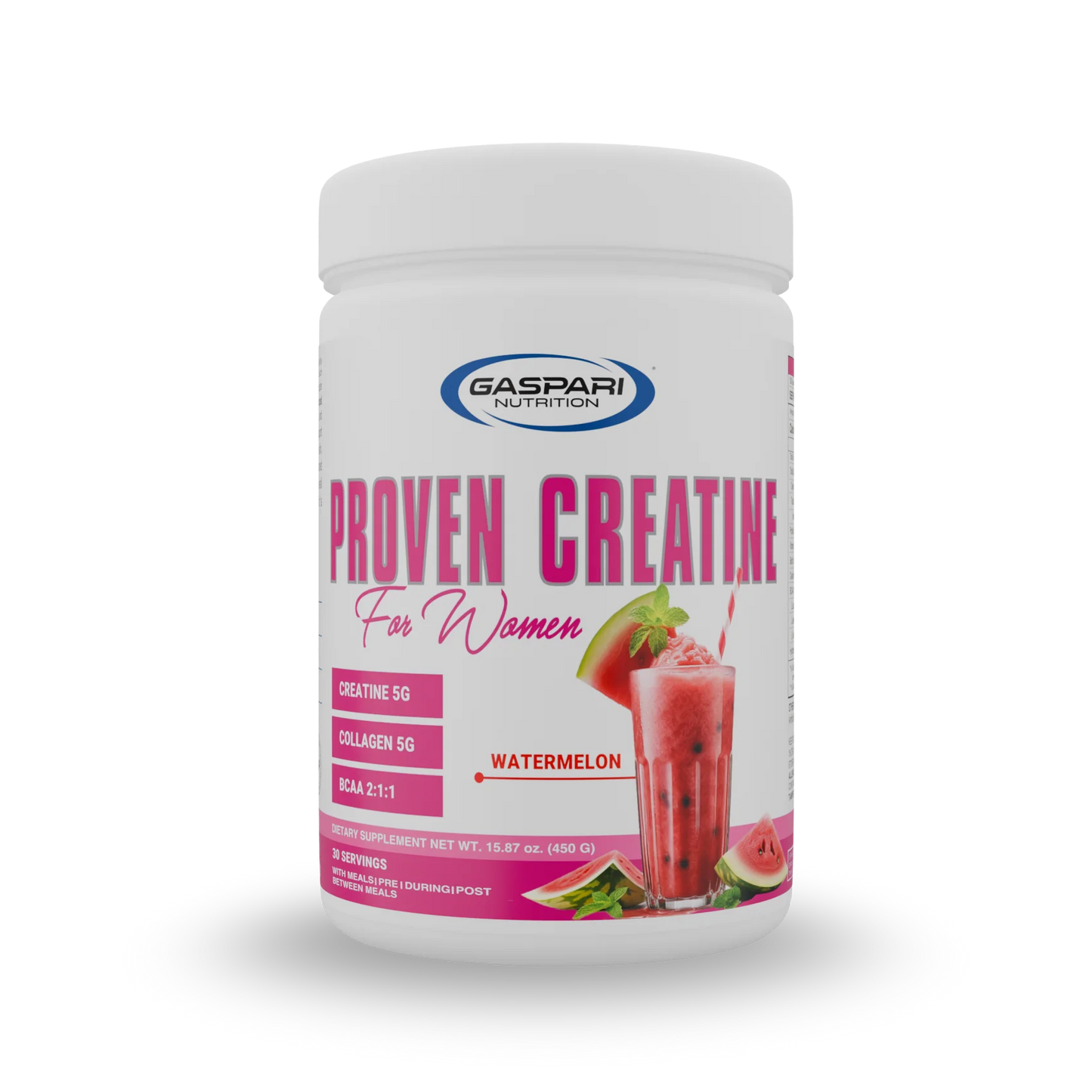 Gaspari Proven Creatine for Women 30 Serv