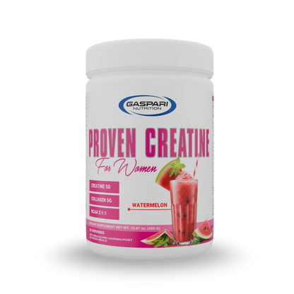 Gaspari Proven Creatine for Women 30 Serv