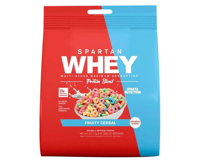 Sparta Whey 4.8 Lb