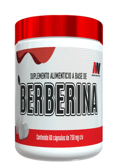Advantage Nutritions Berberina 60 Caps